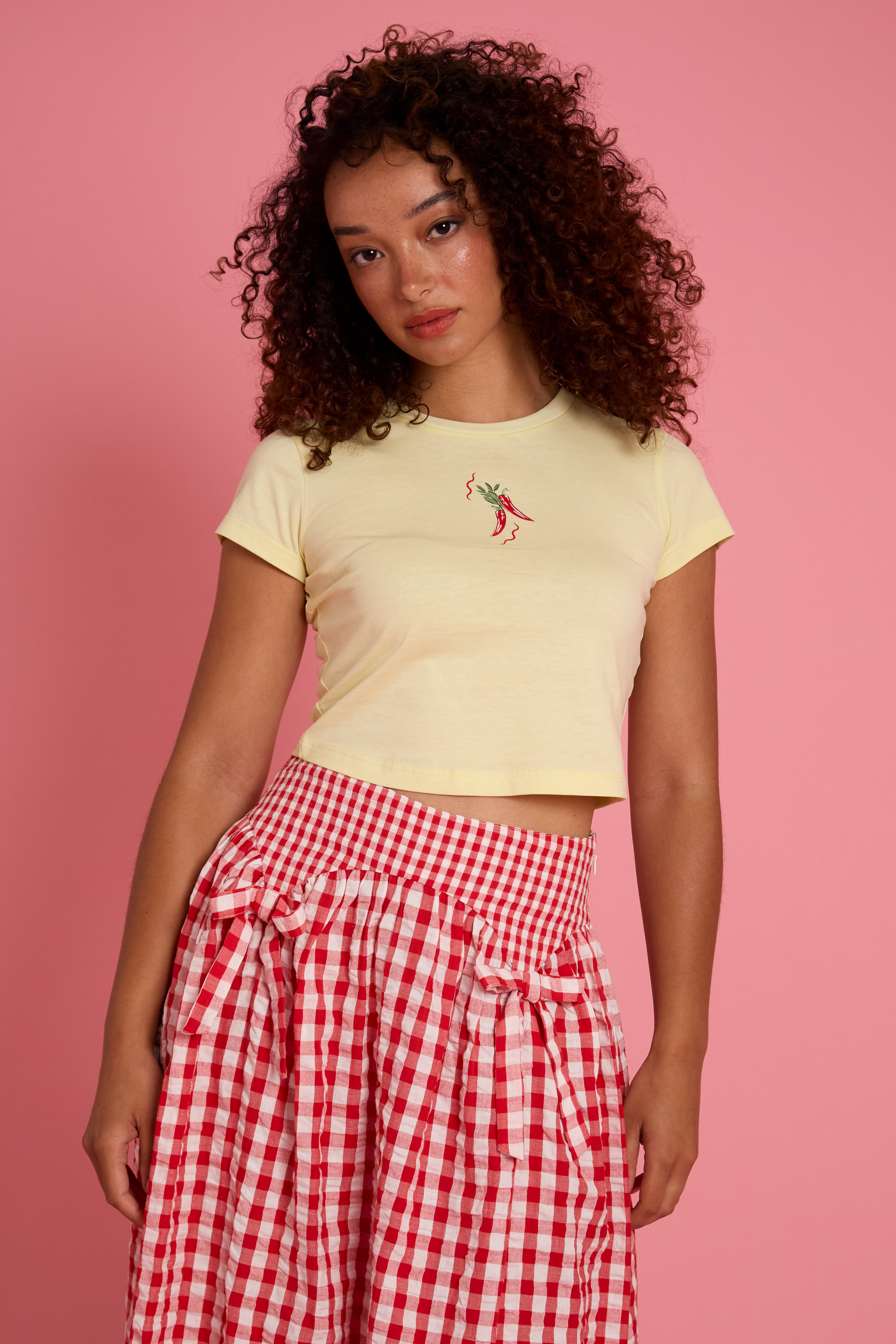 Kiki Chilli Baby Tee