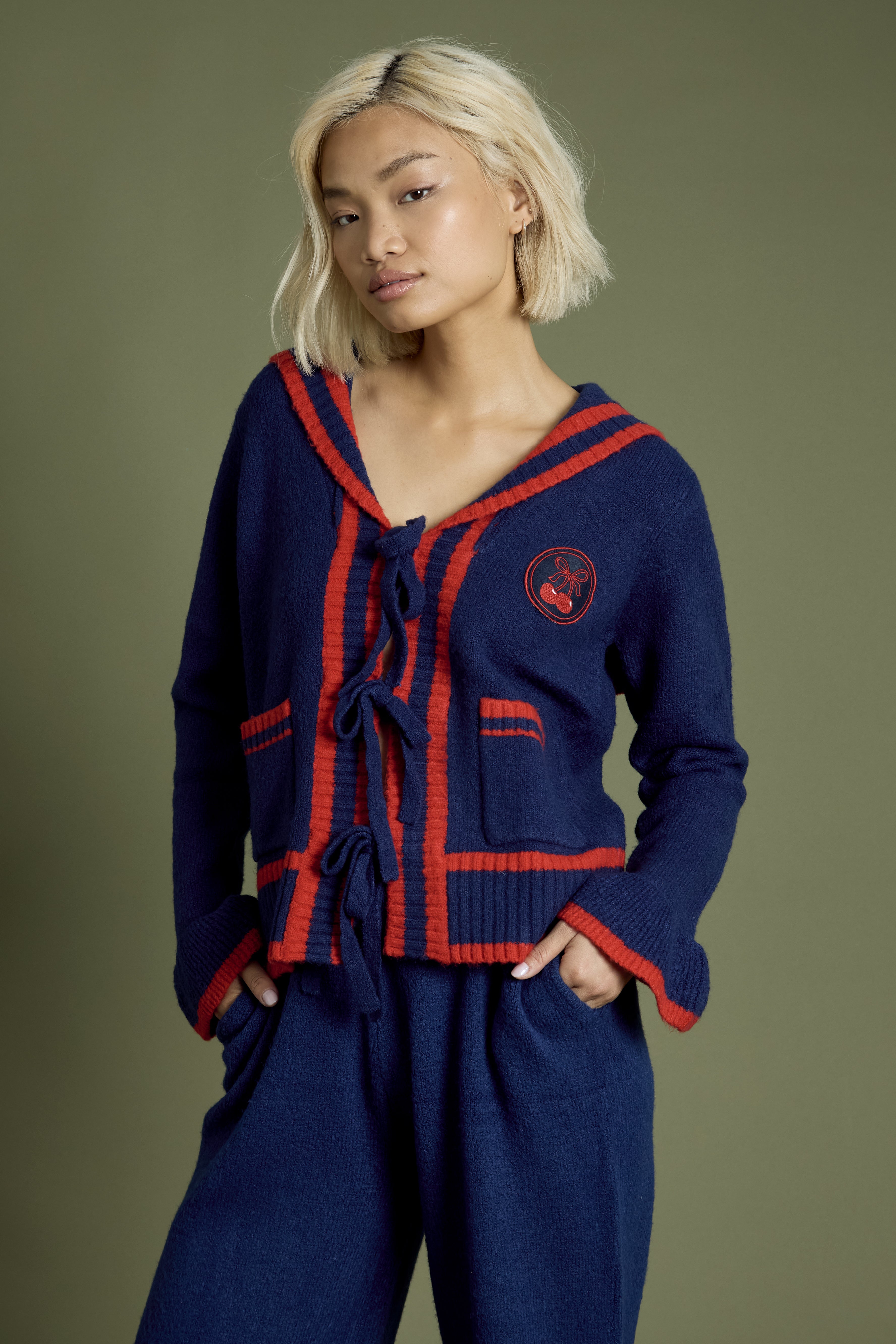 Marina Sailor Cardigan