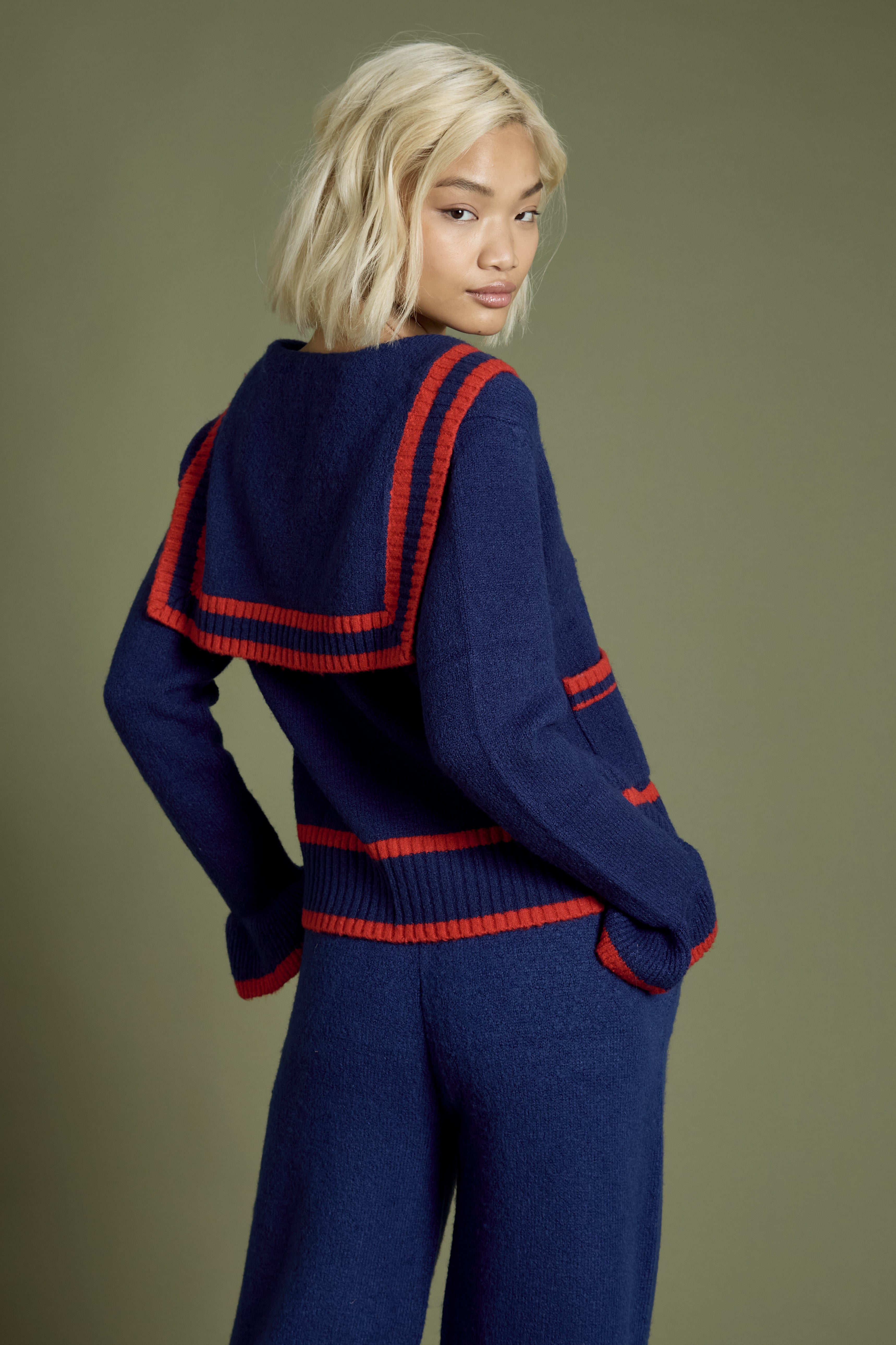 Marina Sailor Cardigan