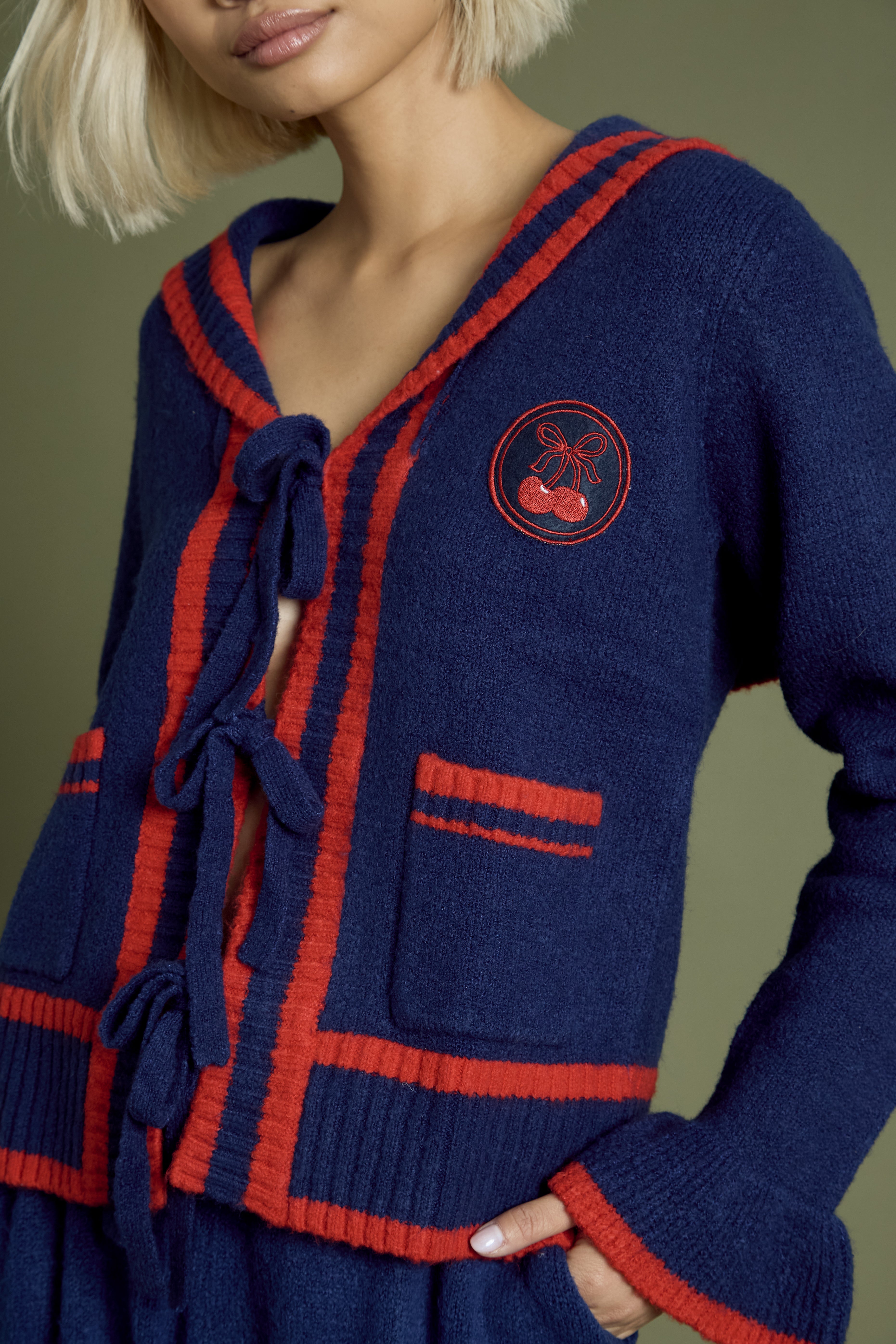 Marina Sailor Cardigan