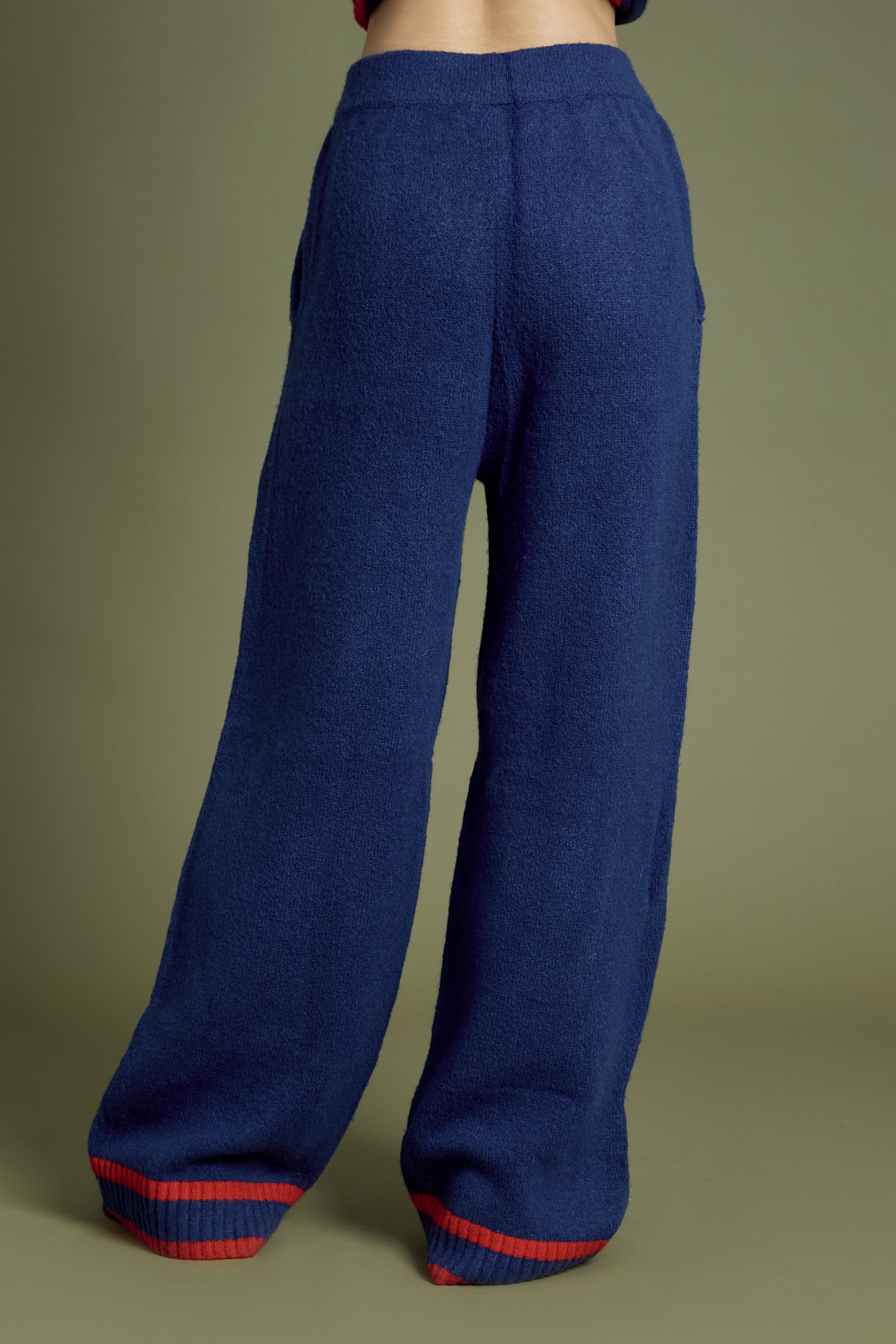 Marina Knitted Wide Leg Trousers