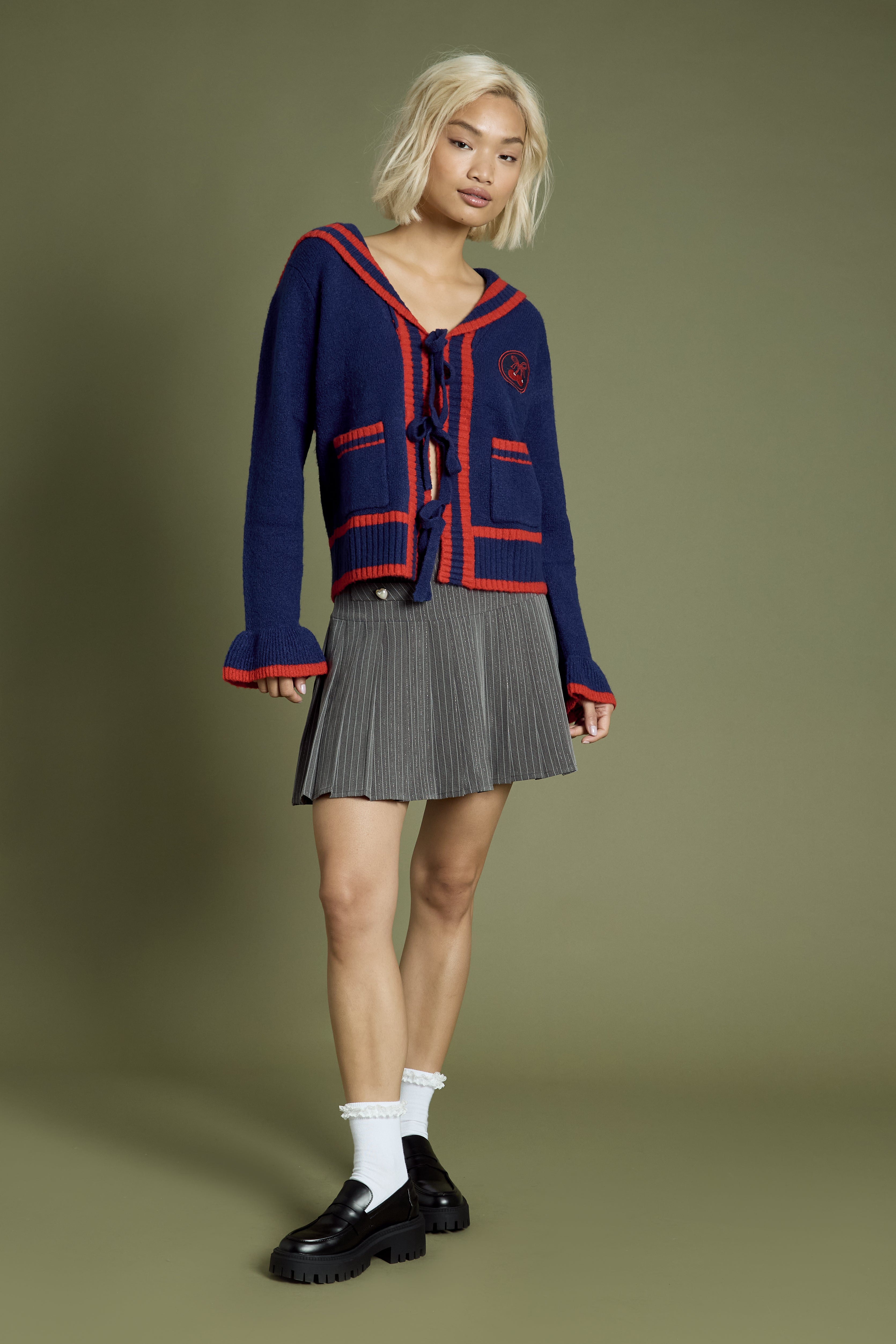 Marina Sailor Cardigan