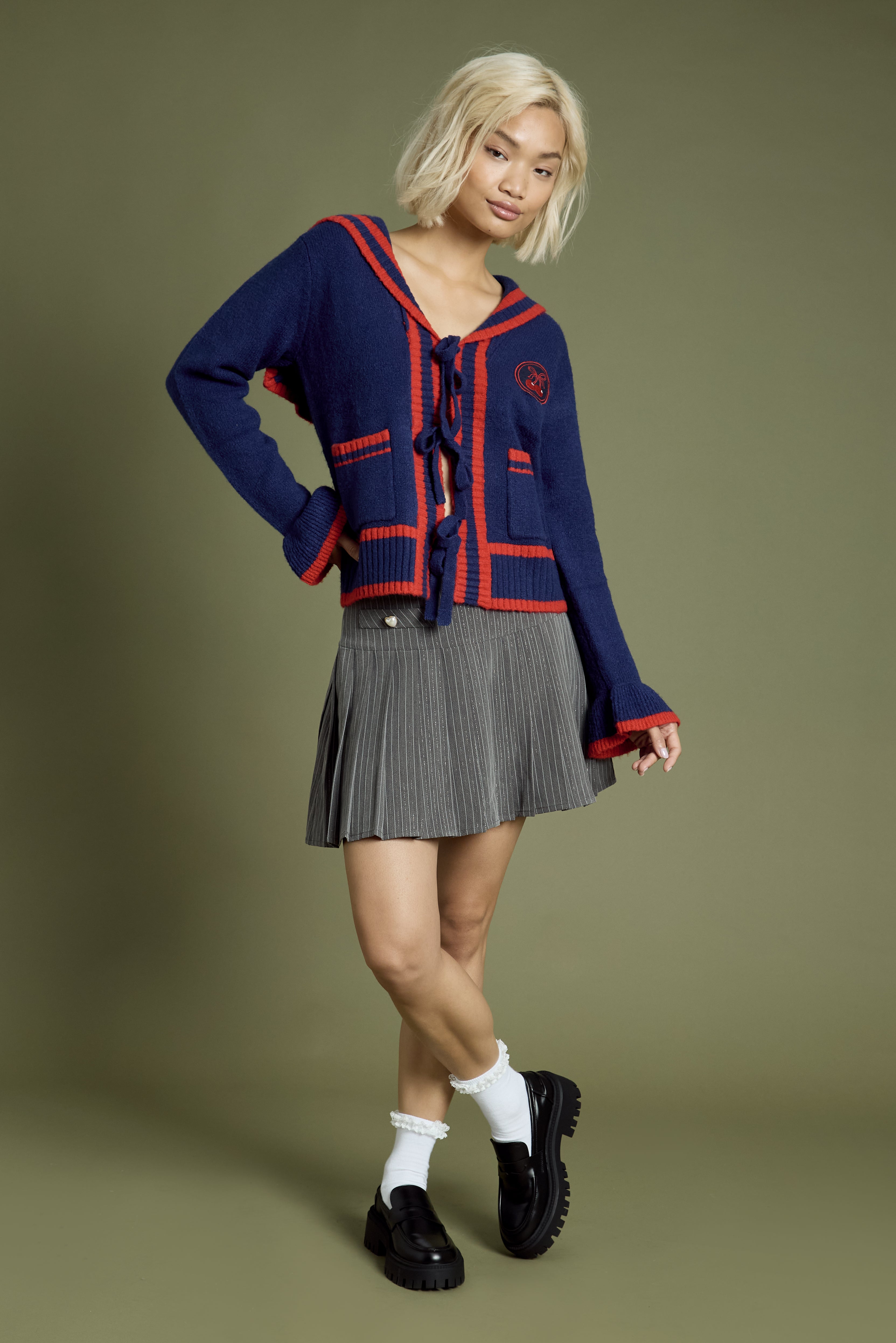 Marina Sailor Cardigan