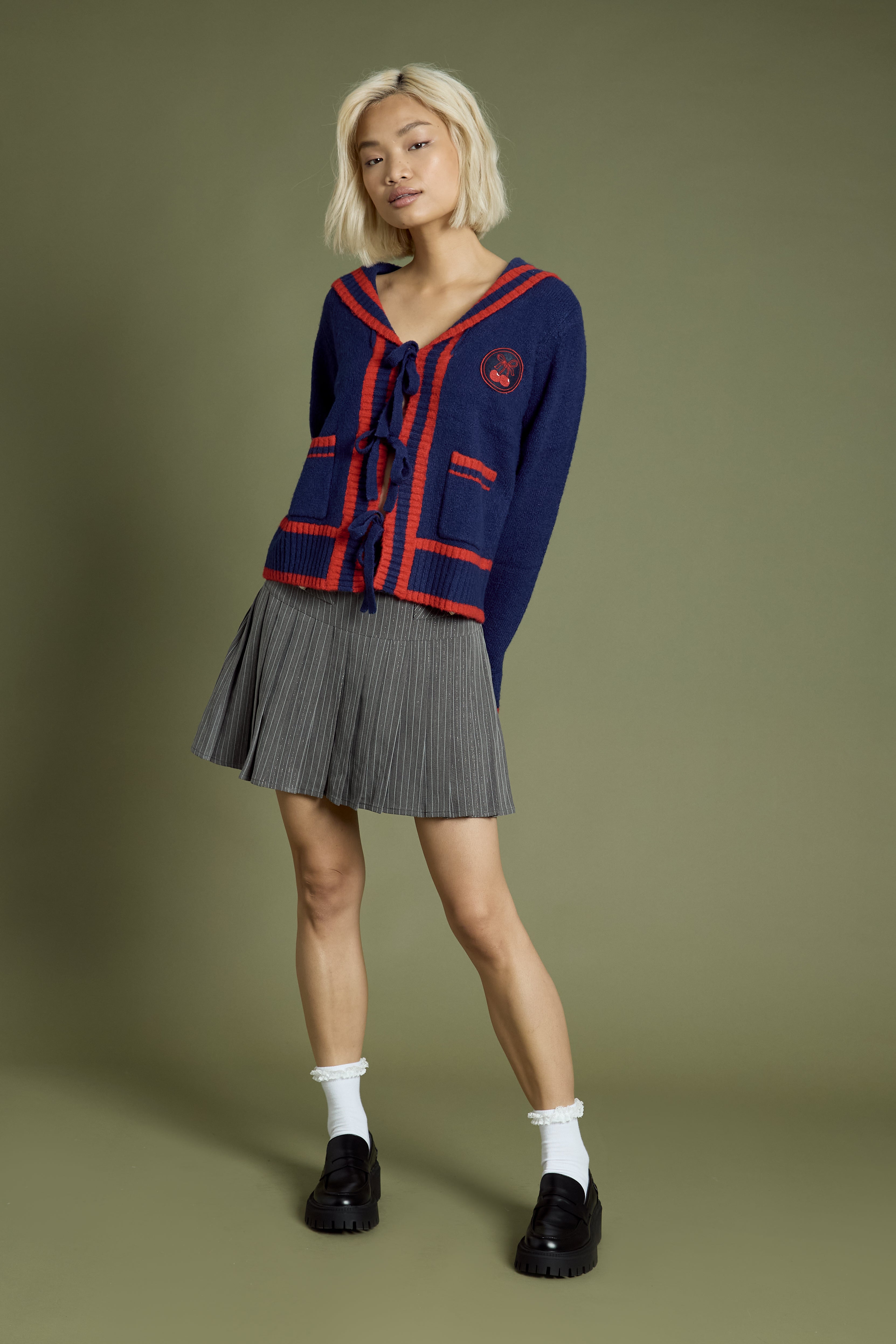 Marina Sailor Cardigan