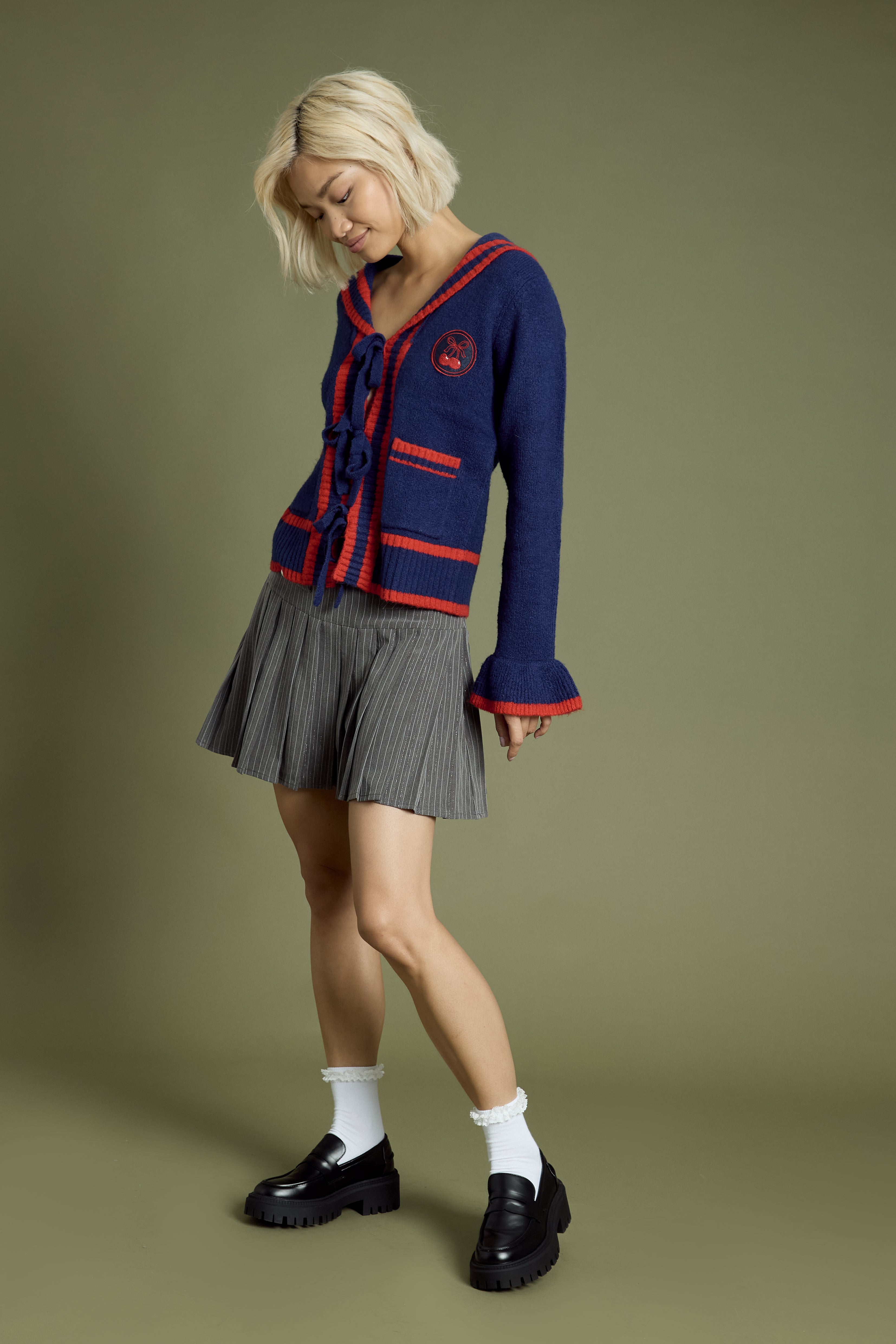 Marina Sailor Cardigan