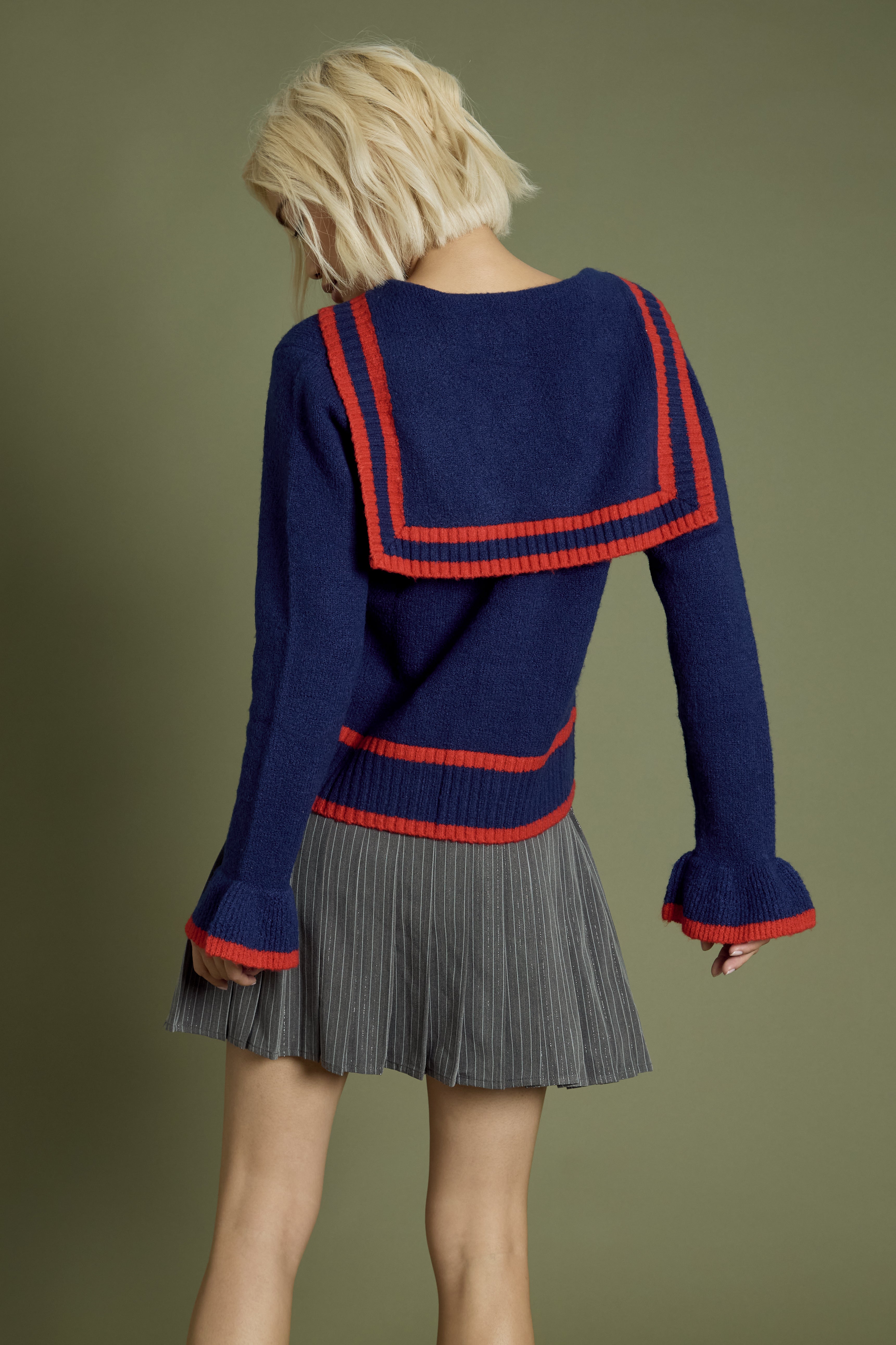 Marina Sailor Cardigan