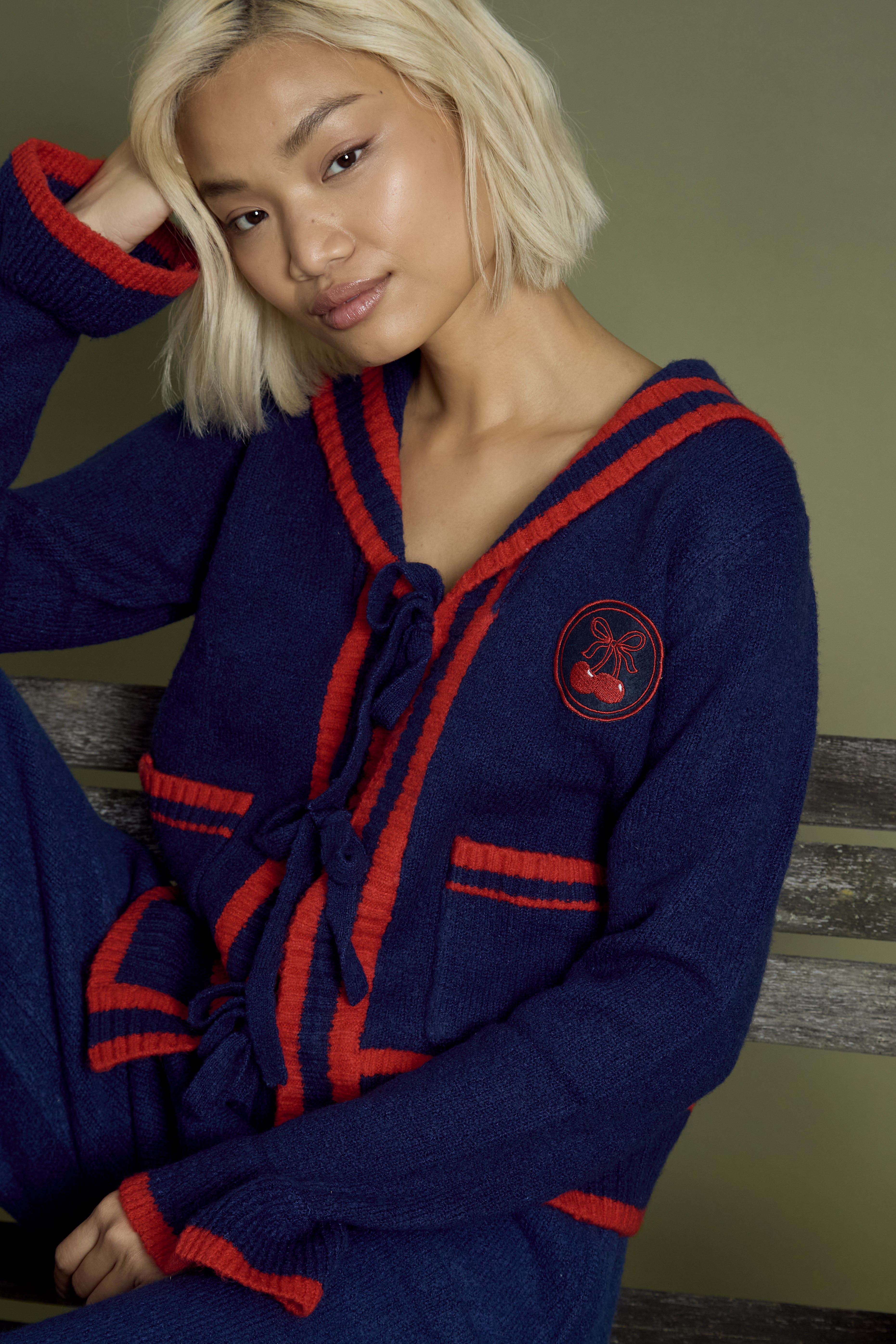 Marina Sailor Cardigan