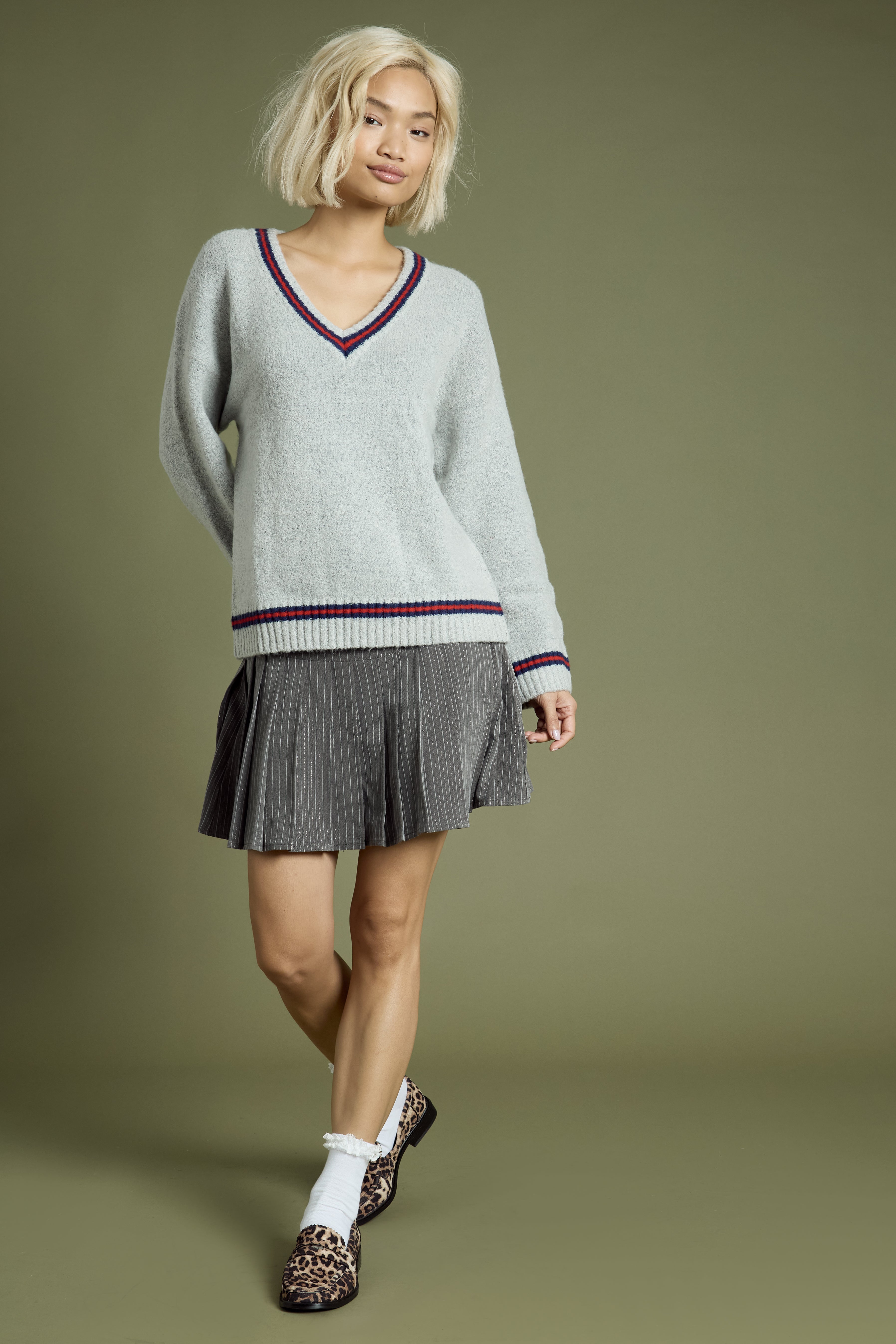 Lorelei V-Neck Jumper