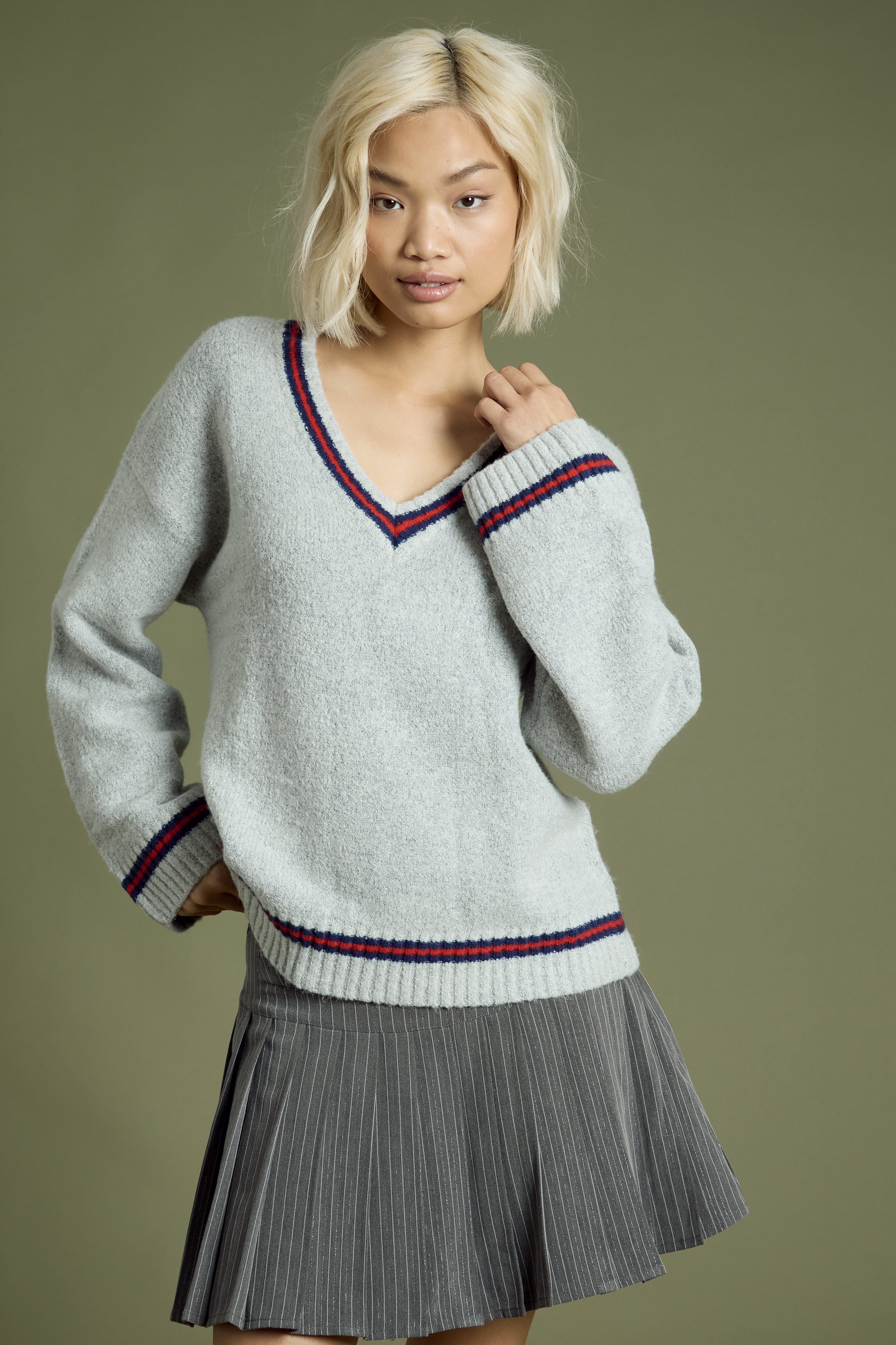 Lorelei V-Neck Jumper