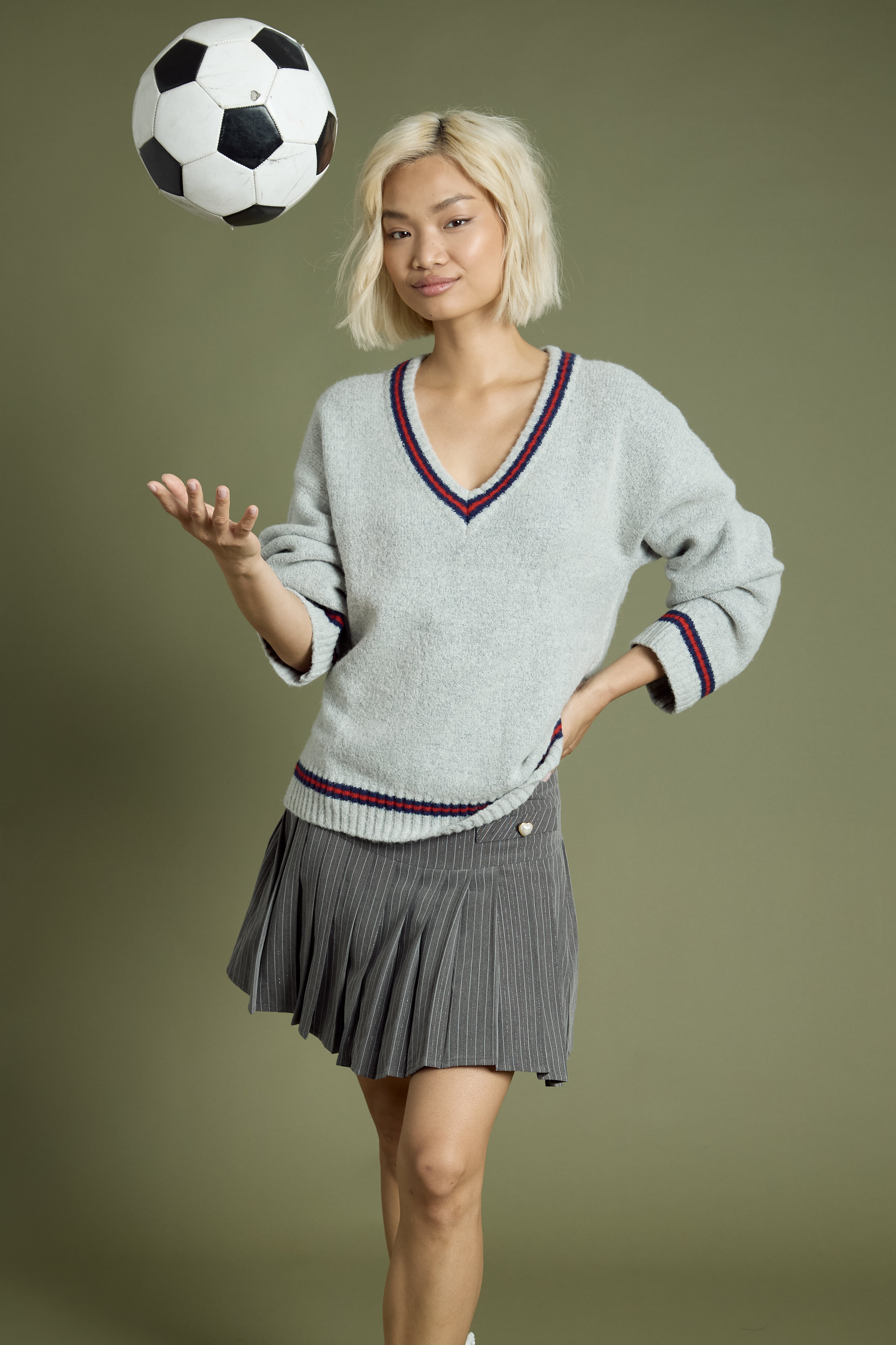 Lorelei V-Neck Jumper