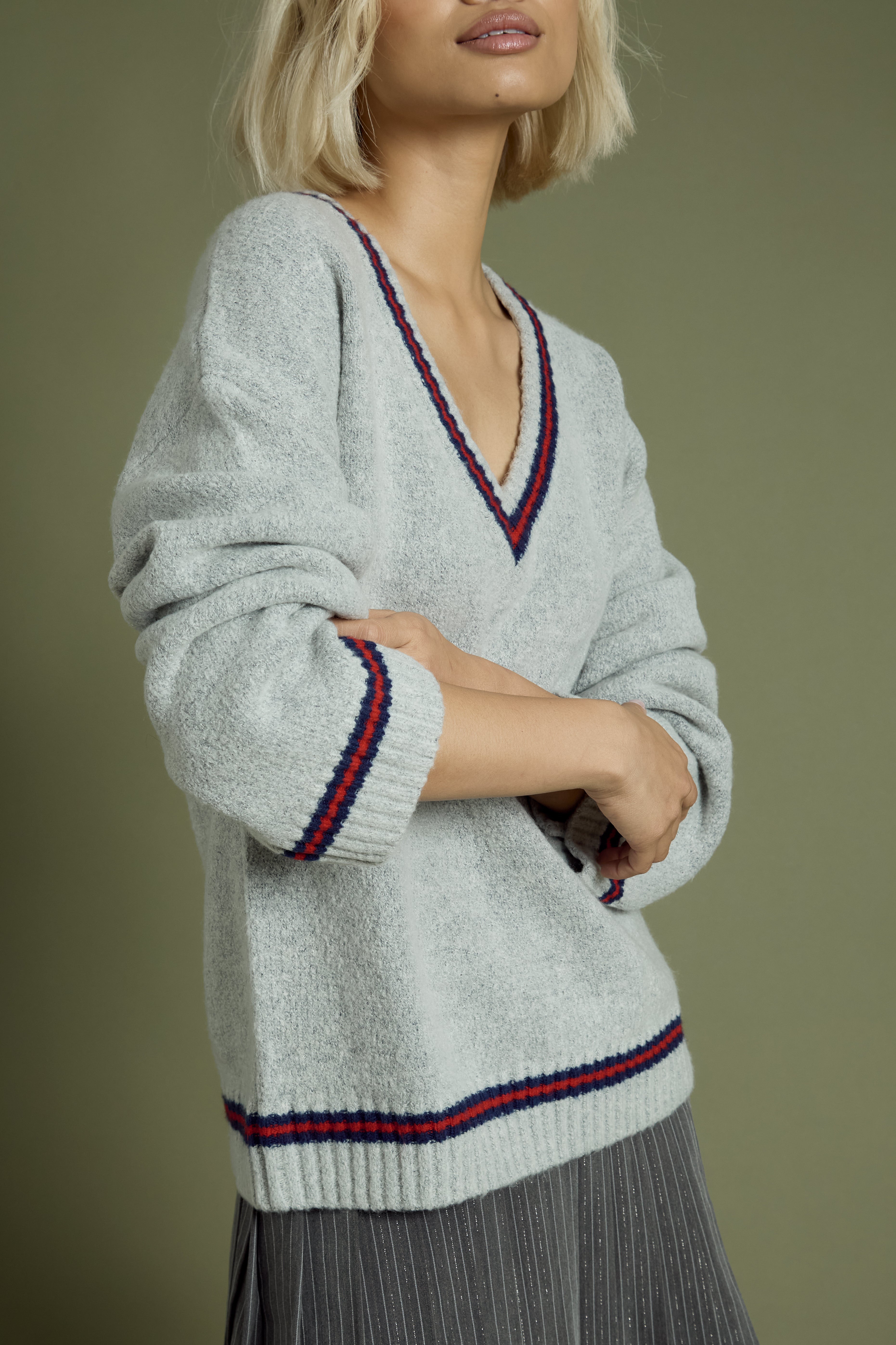 Lorelei V-Neck Jumper