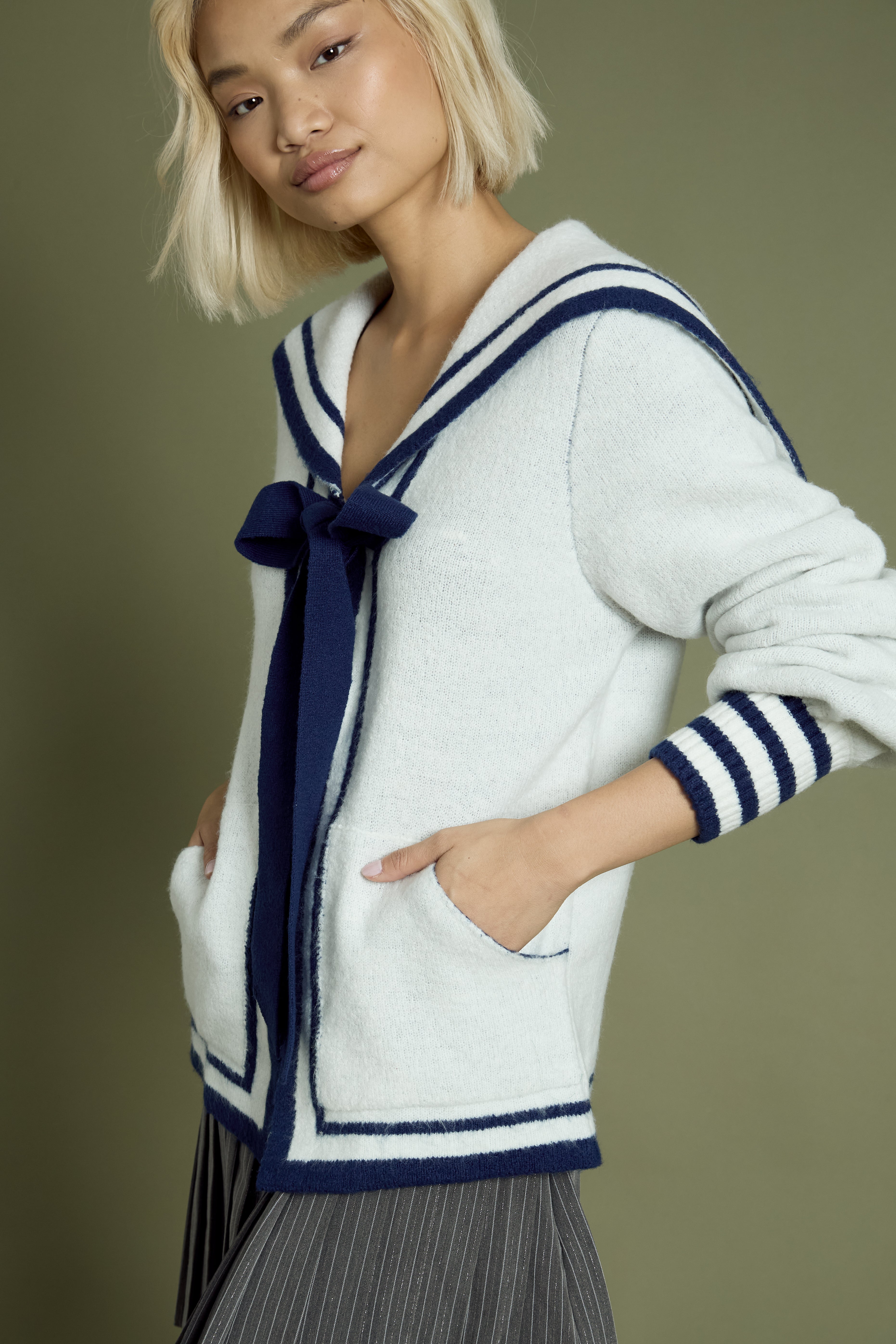 Drew Sailor Cardigan