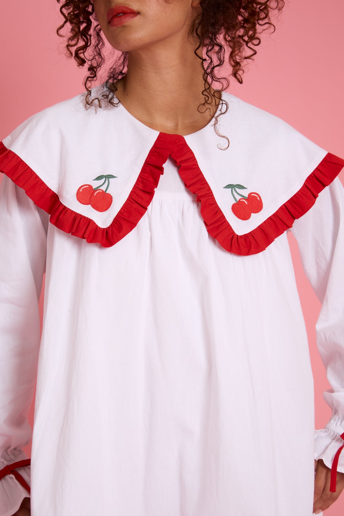 Sicily Embroidery Smock Playsuit