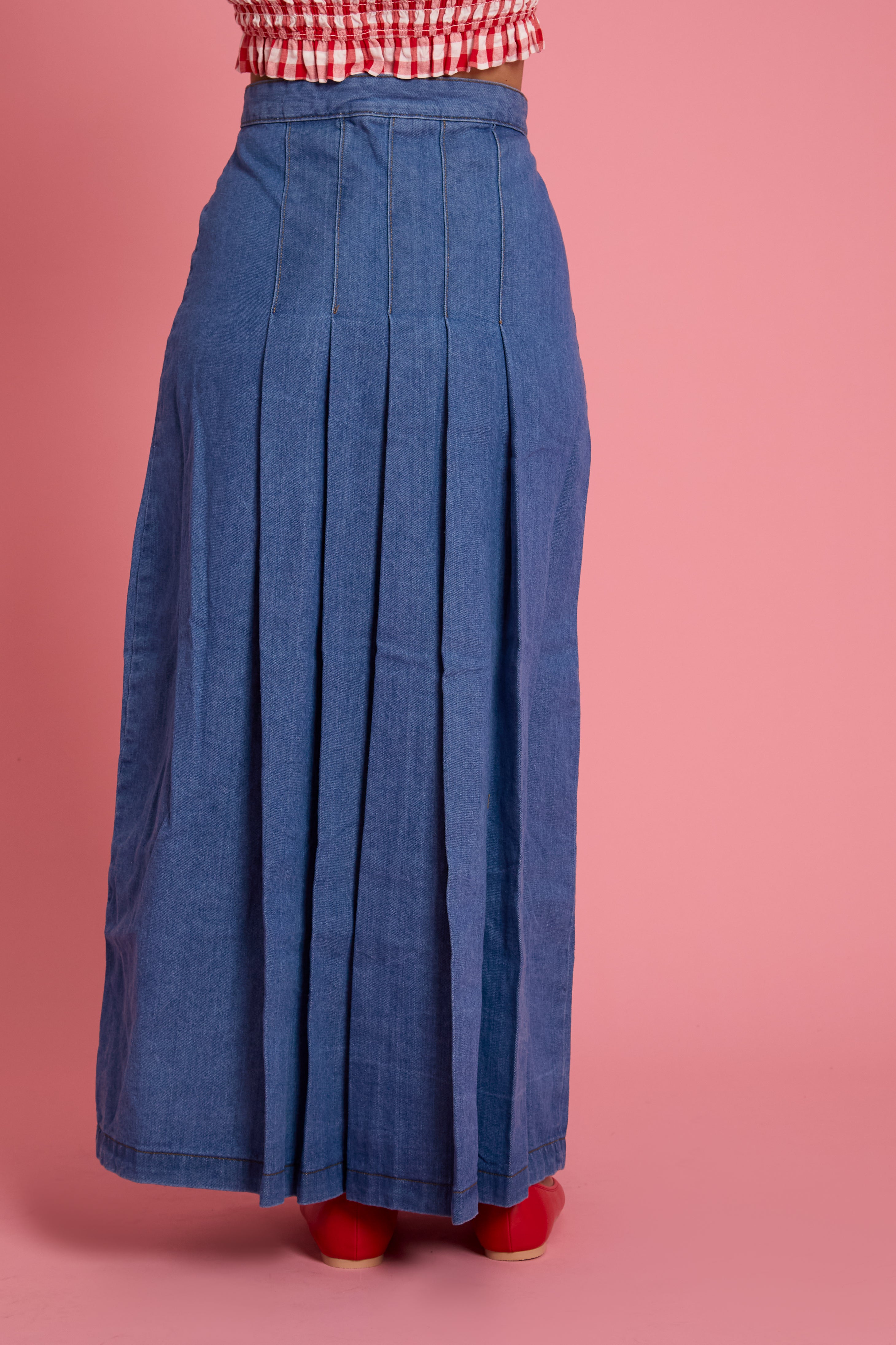 Beau Denim Skirt