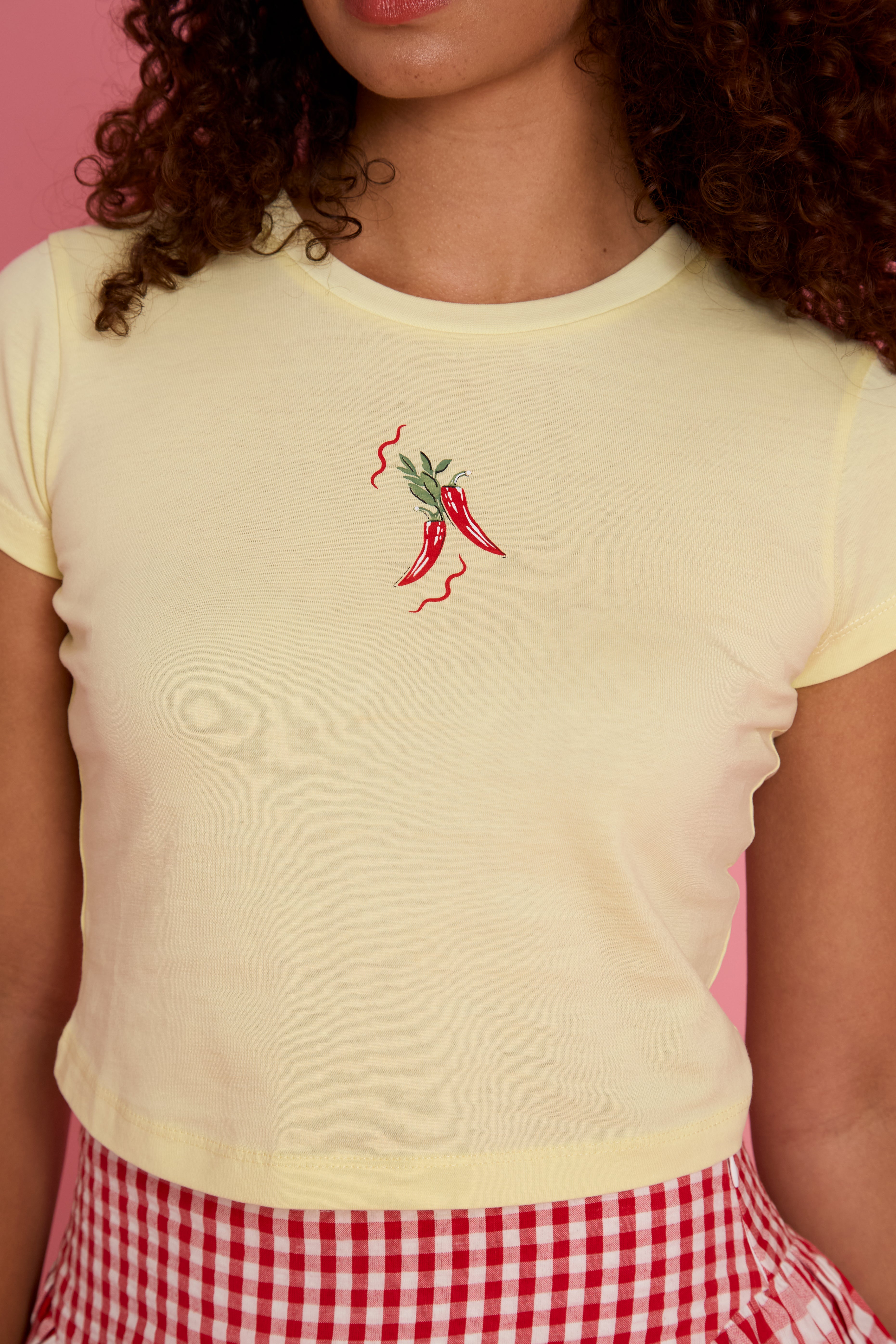 Kiki Chilli Baby Tee