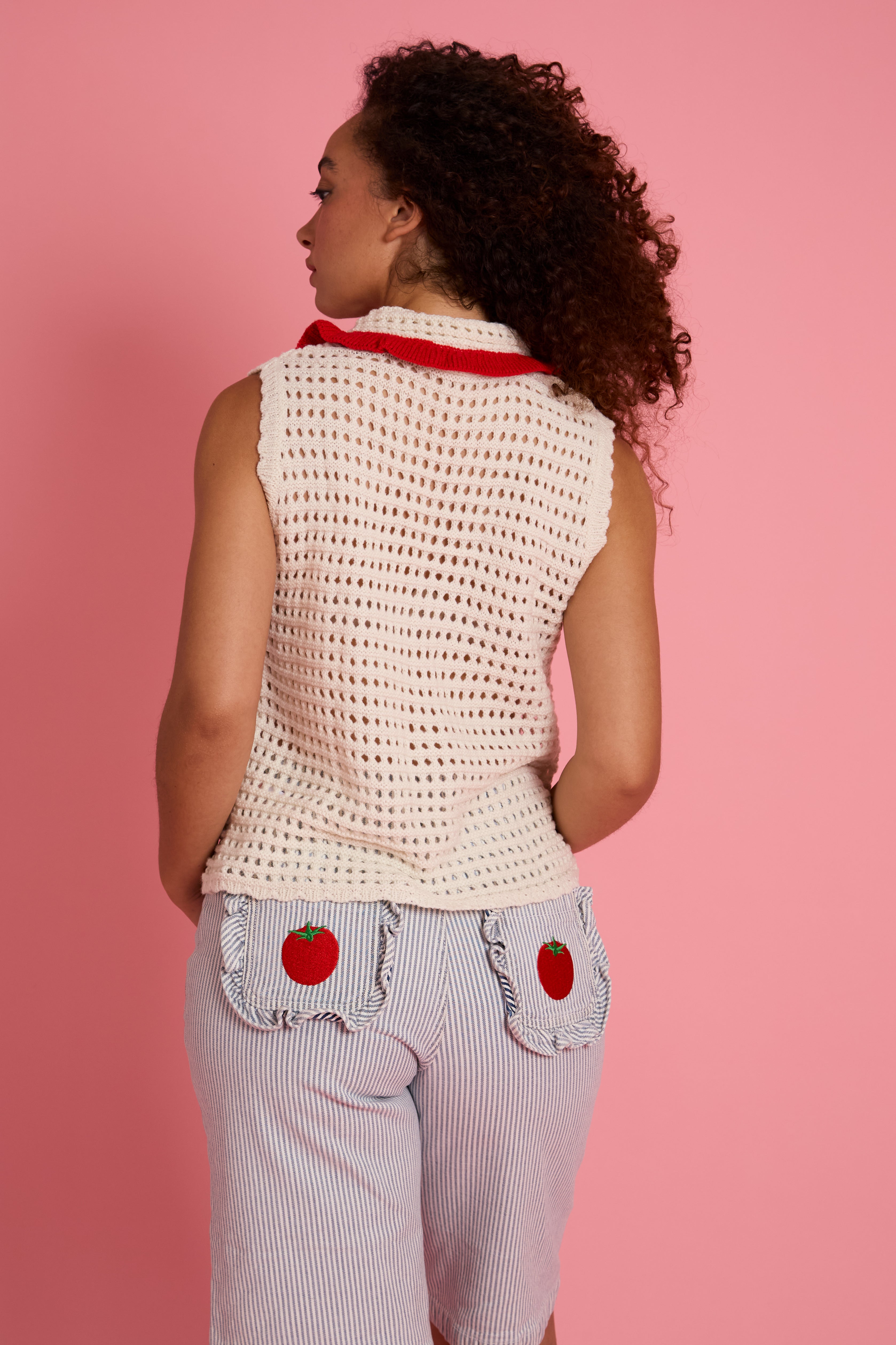 Rhea Knitted Vest