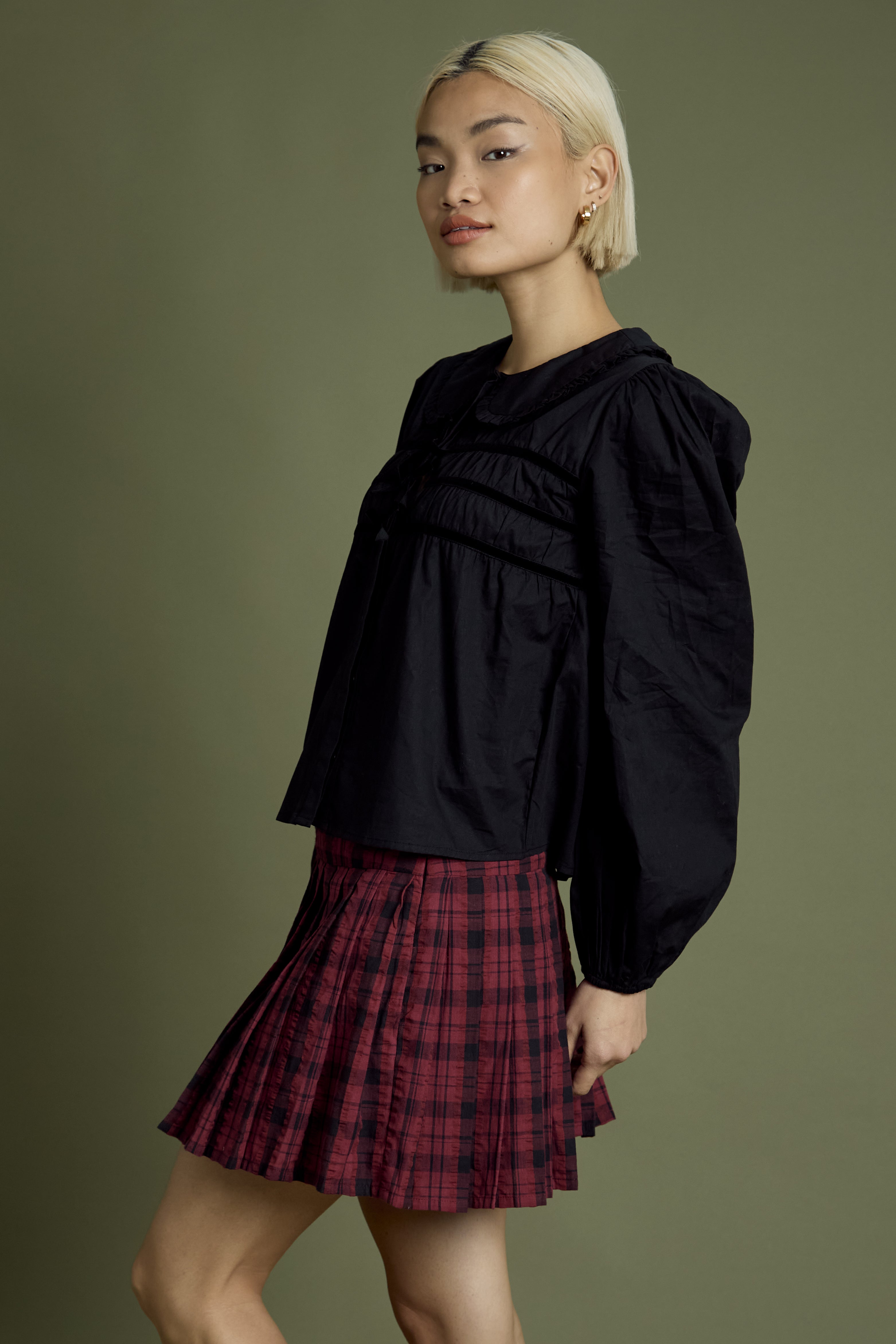 Avery Tartan Skirt