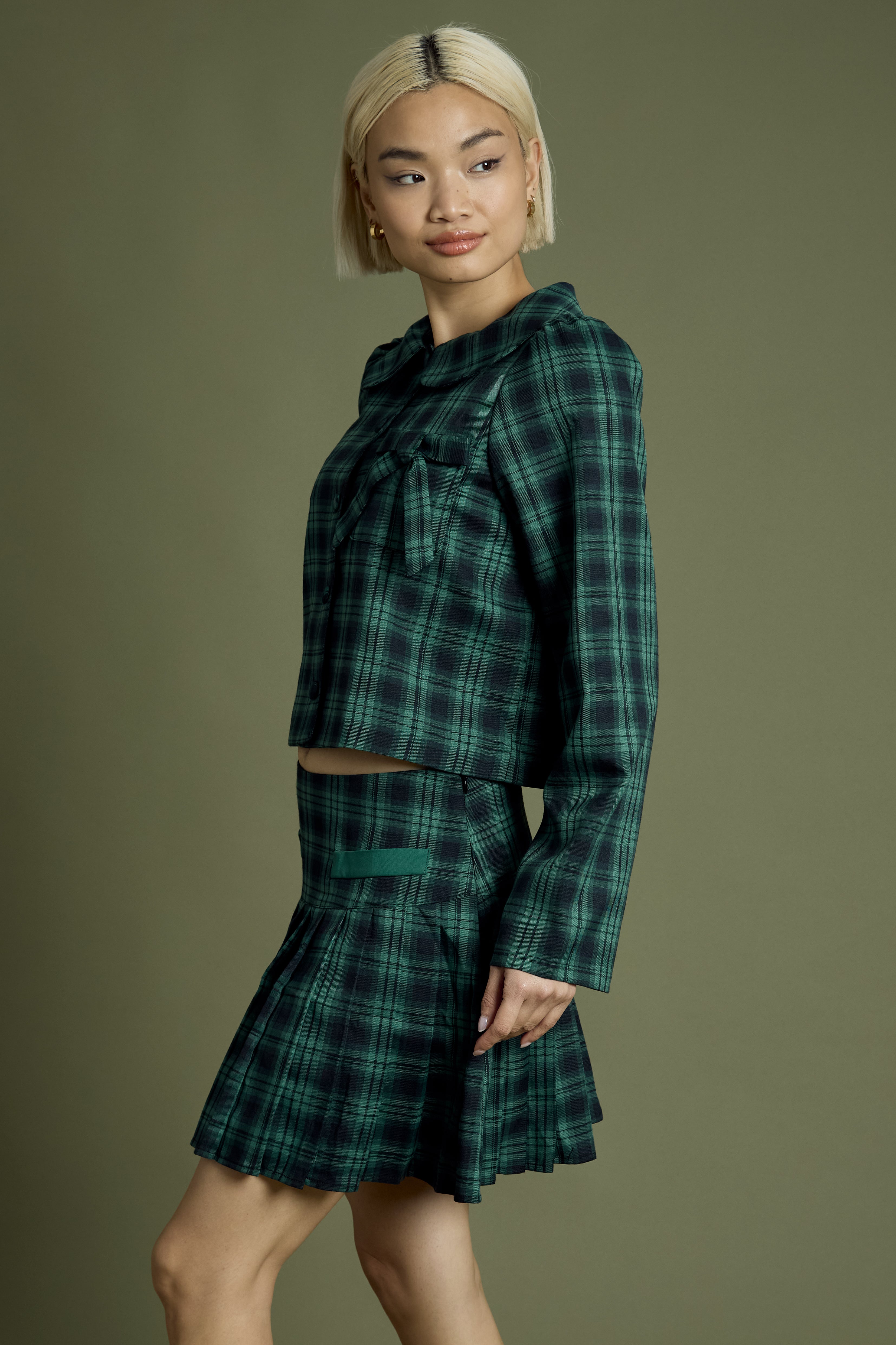 Macy Tartan Skirt