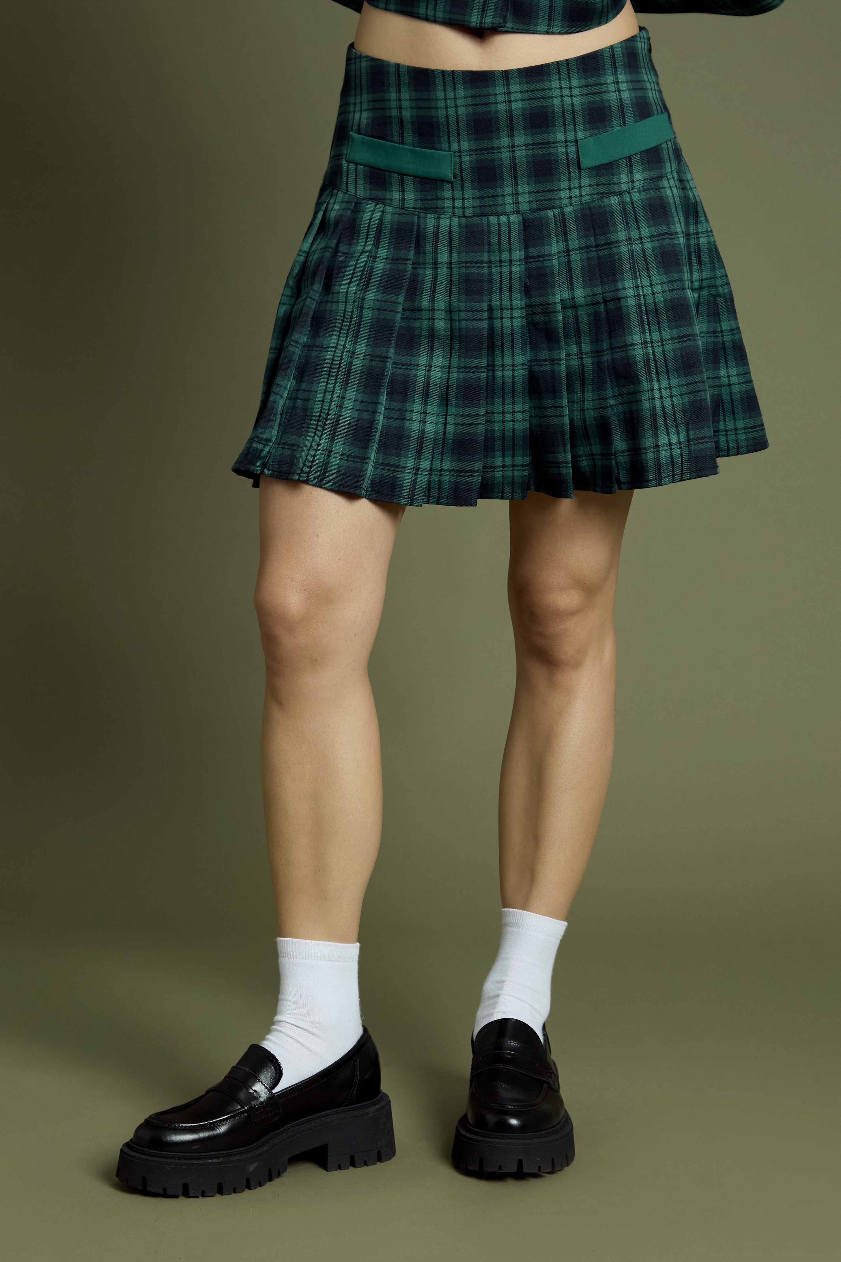 Plaid skirt macys best sale