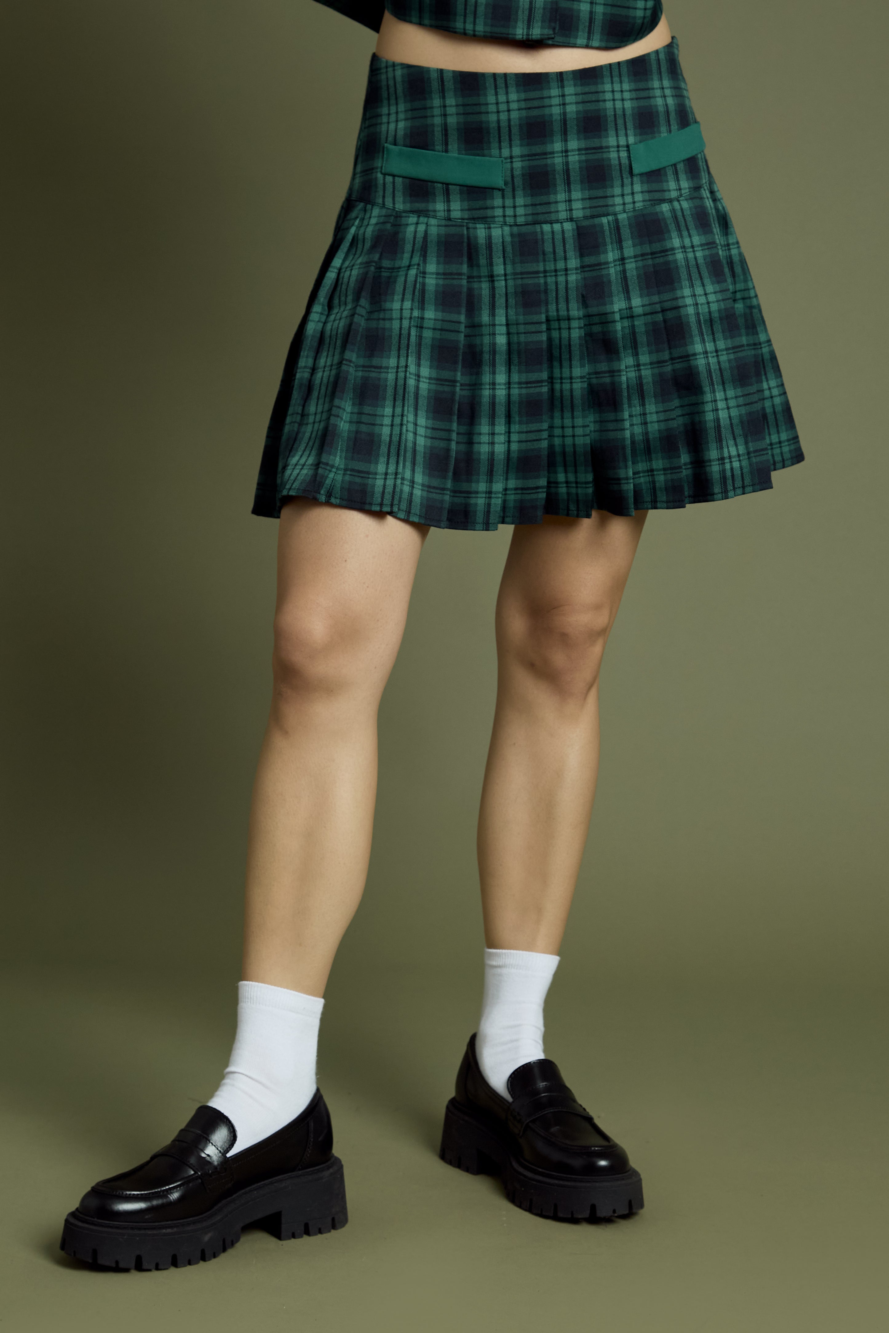 Macy Tartan Skirt