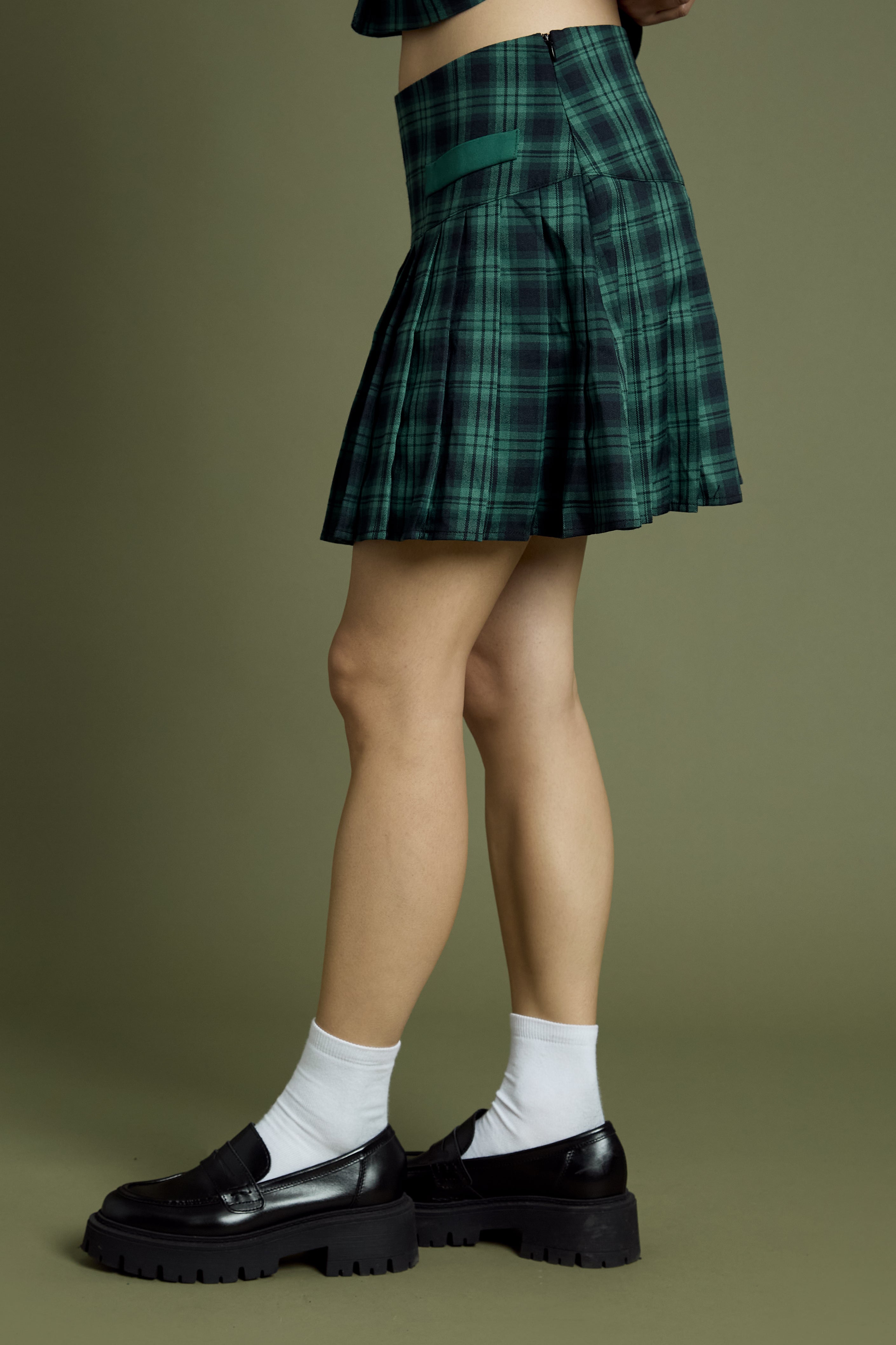 Macy Tartan Skirt