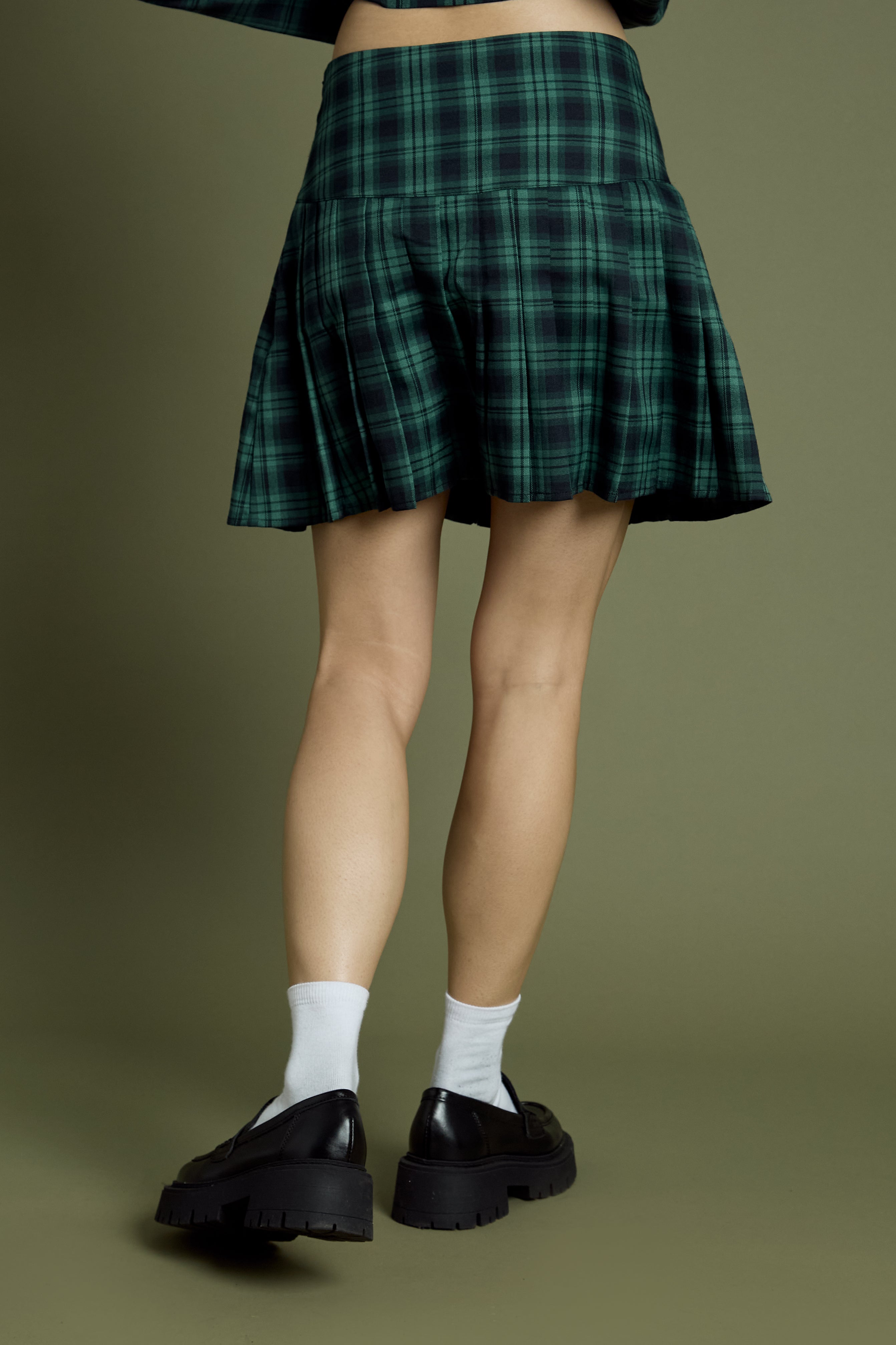 Macy Tartan Skirt