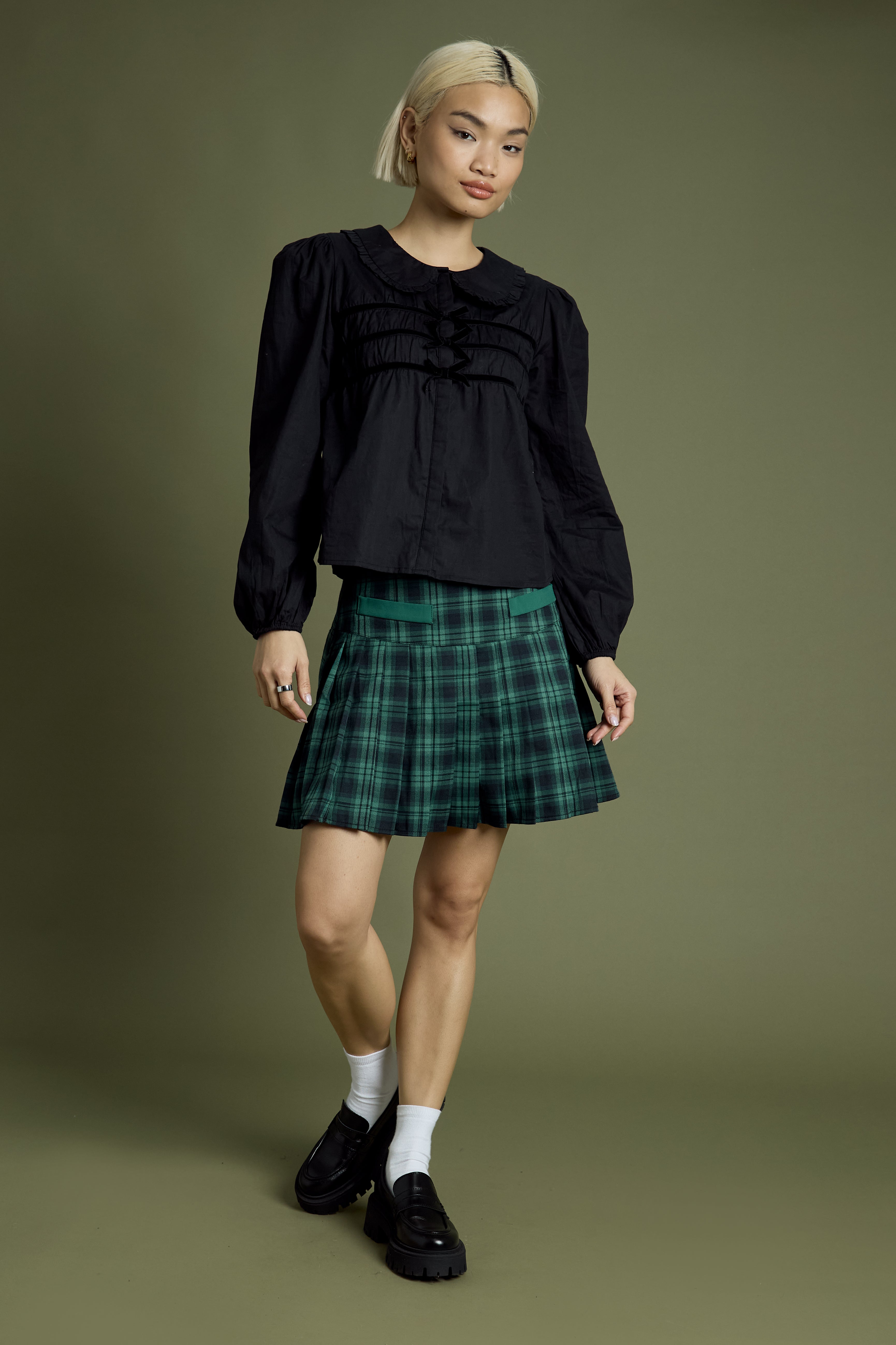 Macy Tartan Skirt