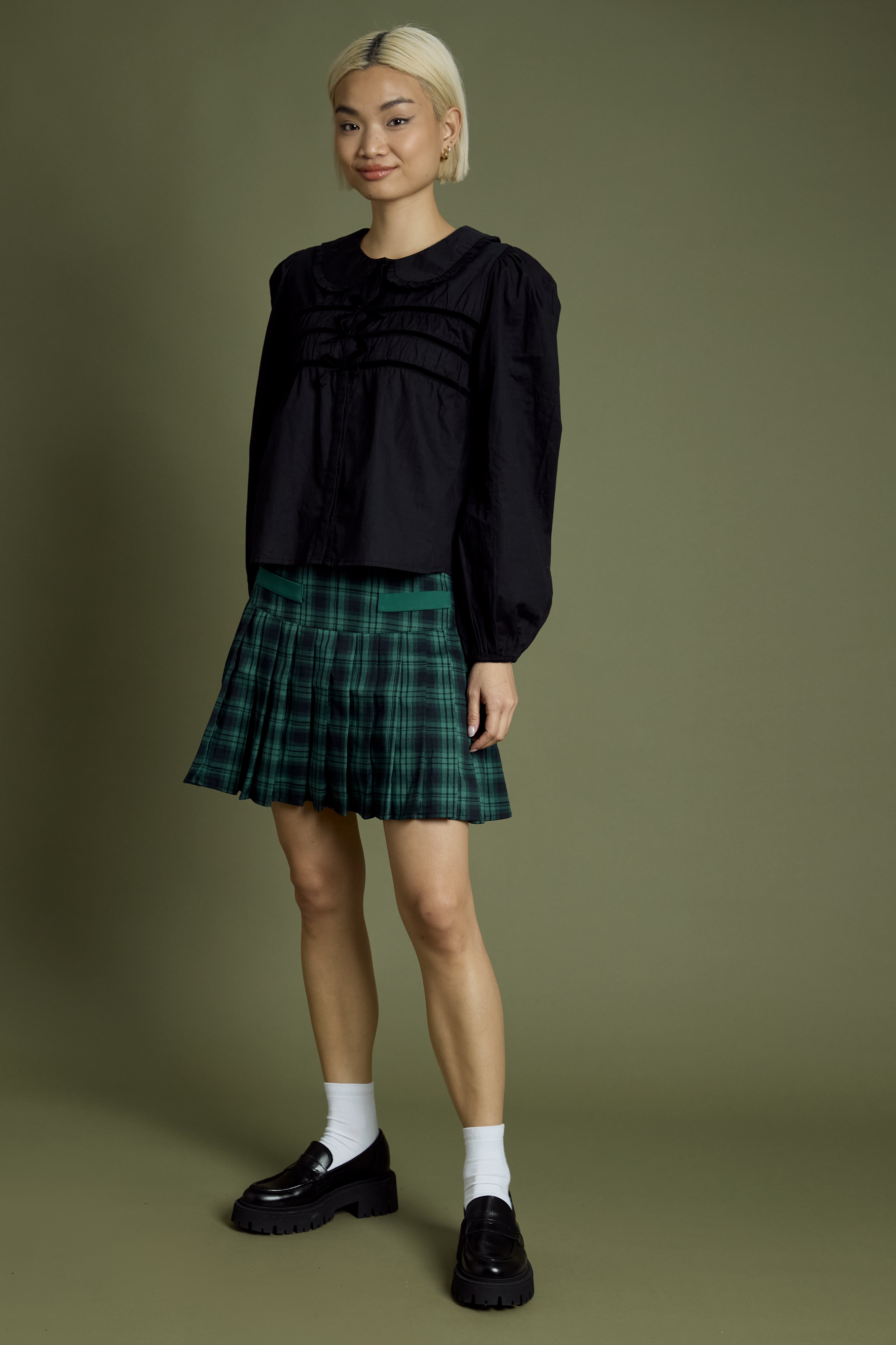 Macy Tartan Skirt