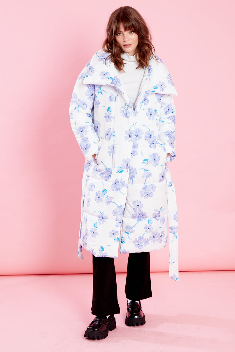 Lexi Padded Coat - Multi